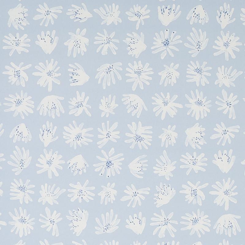 Schumacher Meadow Rock Sky Wallpaper