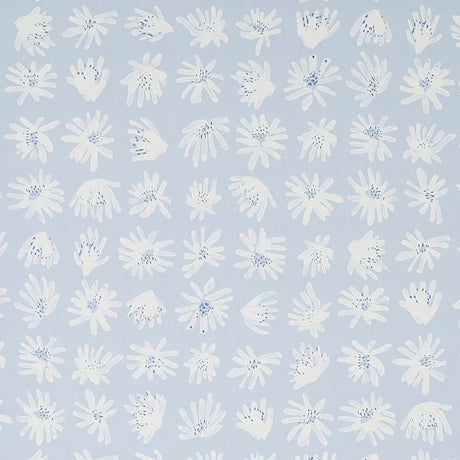 Schumacher Meadow Rock Sky Wallpaper