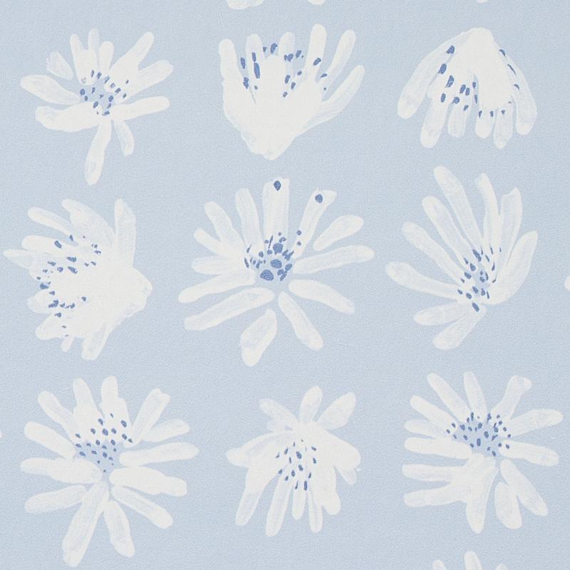 Schumacher Meadow Rock Sky Wallpaper