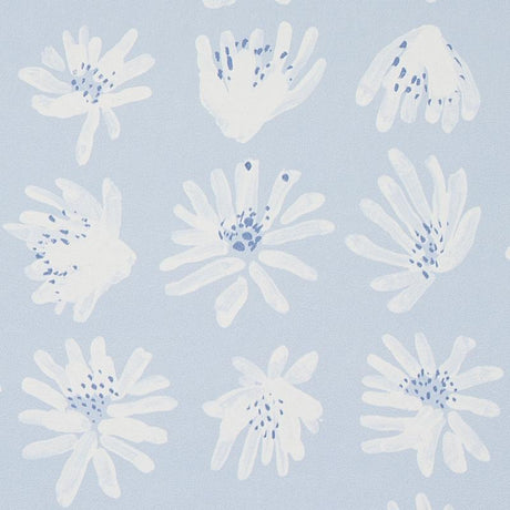 Schumacher Meadow Rock Sky Wallpaper