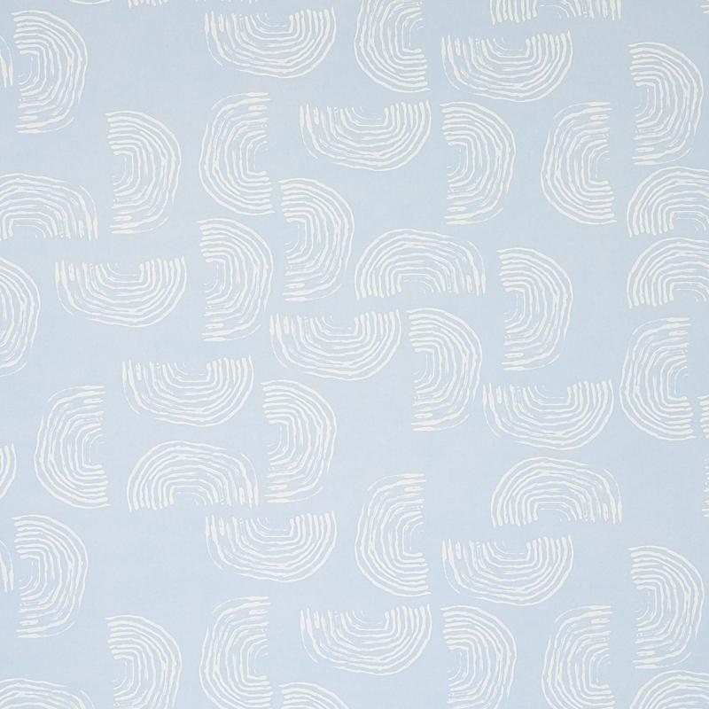 Schumacher Quansoo Ivory On Sky Wallpaper