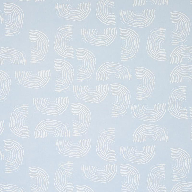 Schumacher Quansoo Ivory On Sky Wallpaper