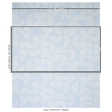 Schumacher Quansoo Ivory On Sky Wallpaper