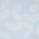 Schumacher Quansoo Ivory On Sky Wallpaper