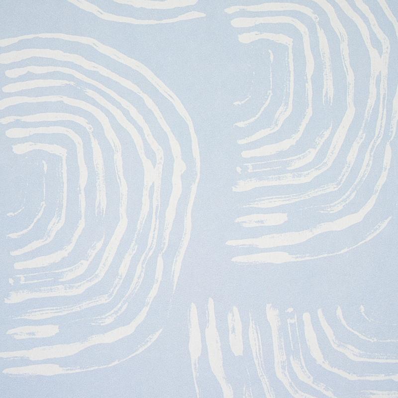 Schumacher Quansoo Ivory On Sky Wallpaper