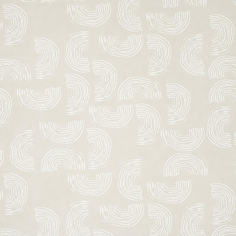 Schumacher Quansoo Ivory On Neutral Wallpaper