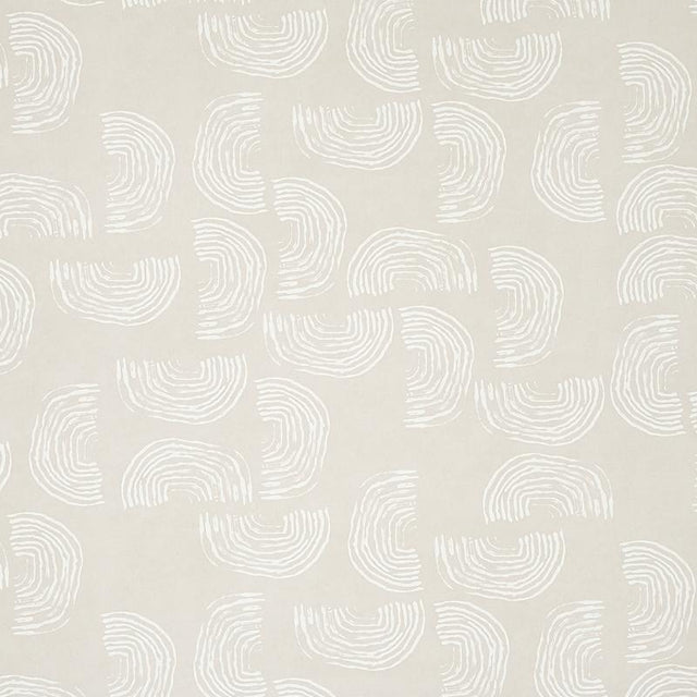Schumacher Quansoo Ivory On Neutral Wallpaper