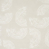 Schumacher Quansoo Ivory On Neutral Wallpaper