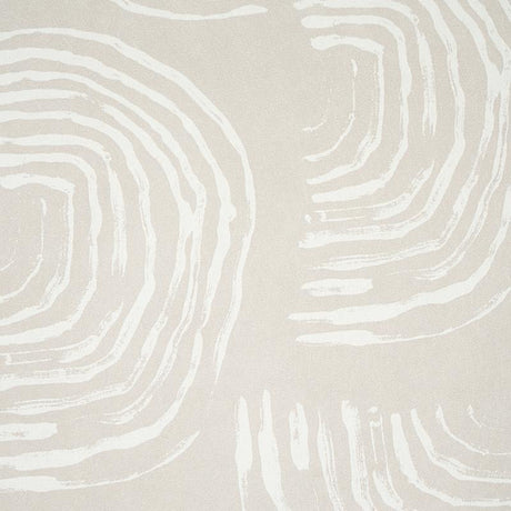 Schumacher Quansoo Ivory On Neutral Wallpaper