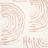 Schumacher Quansoo Coral On Ivory Wallpaper