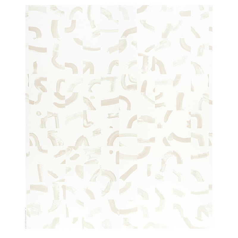 Schumacher Sepiessa Panel Set Neutral Wallpaper