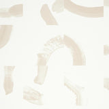 Schumacher Sepiessa Panel Set Neutral Wallpaper