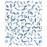 Schumacher Sepiessa Panel Set Blue Wallpaper