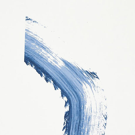 Schumacher Sepiessa Panel Set Blue Wallpaper