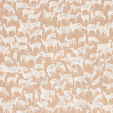 Schumacher Fauna Fawn Fabric