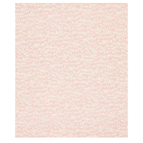 Schumacher Fauna Dusty Pink Fabric