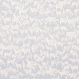 Schumacher Fauna Slate Blue Fabric