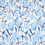 Schumacher Joan Blue Fabric