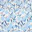 Schumacher Joan Blue Fabric