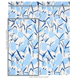 Schumacher Joan Blue Fabric