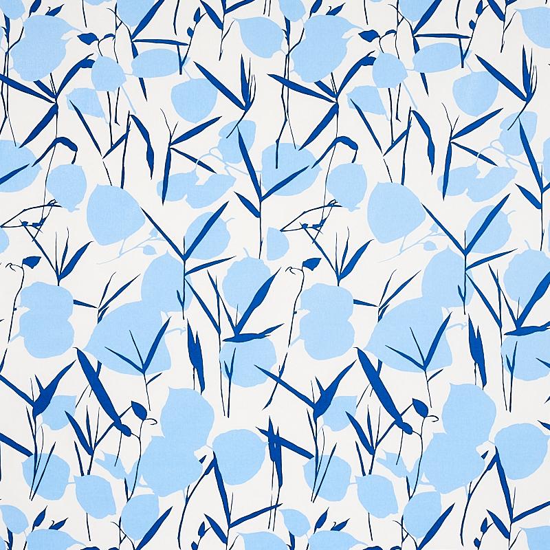 Schumacher Joan Blue Fabric