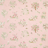 Schumacher Magical Menagerie Blush Fabric