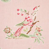 Schumacher Magical Menagerie Blush Fabric