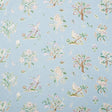 Schumacher Magical Menagerie Sky Fabric