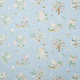 Schumacher Magical Menagerie Sky Fabric