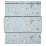 Schumacher Magical Menagerie Sky Fabric