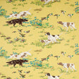 Schumacher Pointers Yellow Fabric