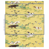 Schumacher Pointers Yellow Fabric