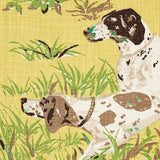 Schumacher Pointers Yellow Fabric