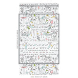 Schumacher Aviary Soft Multi Wallpaper