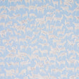 Schumacher Fauna Slate Blue Wallpaper