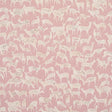 Schumacher Fauna Dusty Pink Wallpaper