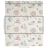 Schumacher Magical Menagerie Primary Wallpaper