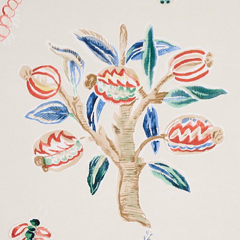 Schumacher Magical Menagerie Primary Wallpaper