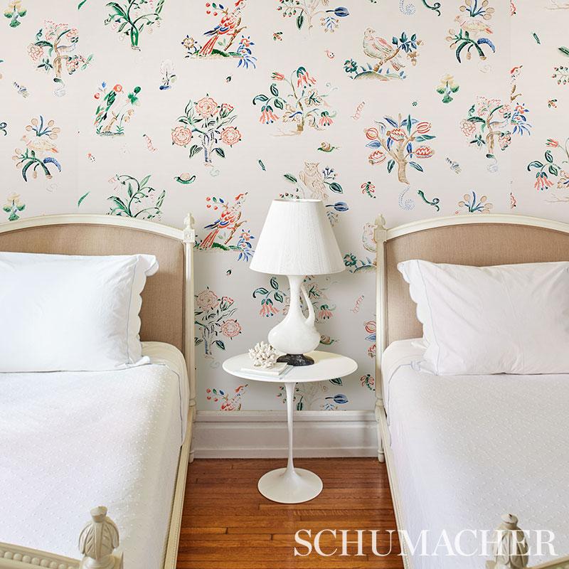 Schumacher Magical Menagerie Primary Wallpaper