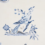 Schumacher Magical Menagerie Blues Wallpaper