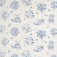 Schumacher Magical Menagerie Blues Wallpaper