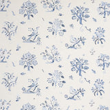 Schumacher Magical Menagerie Blues Wallpaper