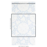 Schumacher Marianne Sky Wallpaper