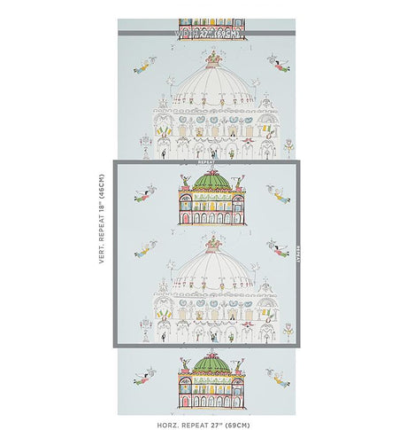 Schumacher Opera Sky Wallpaper