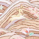 Schumacher Rolling Hills Mocha / Neutral Wallpaper