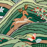 Schumacher Rolling Hills Green Wallpaper
