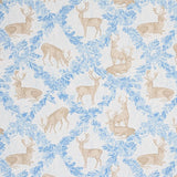Schumacher Woburn Meadow Ice Wallpaper
