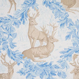 Schumacher Woburn Meadow Ice Wallpaper