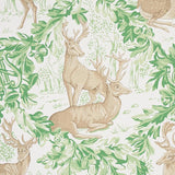 Schumacher Woburn Meadow Forest Wallpaper