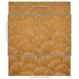 Schumacher Fondale Gold Fabric